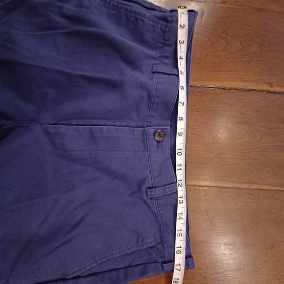 Brooks Brothers Blue Cotton Pants - Picture 4 of 5